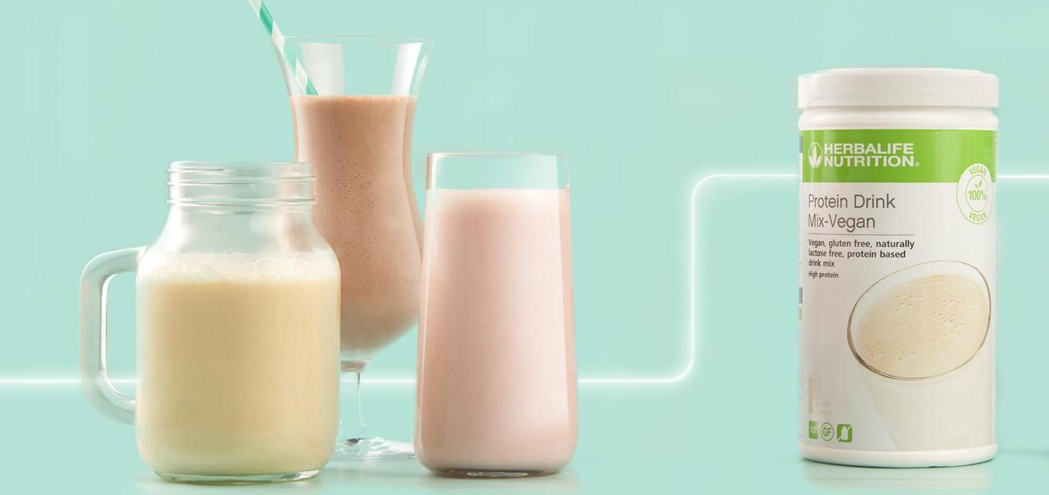 Herbalife Protein Drink Mix Vegan