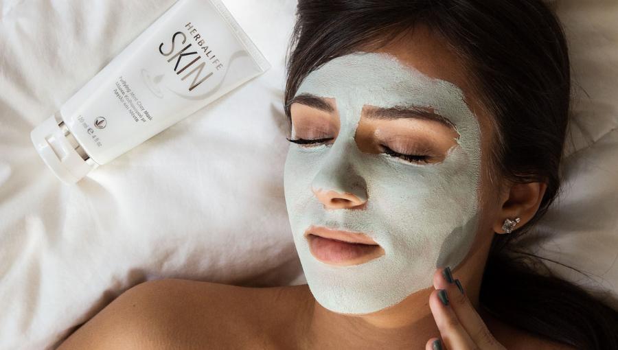 Herbalife SKIN Purifying Mint Clay Mask
